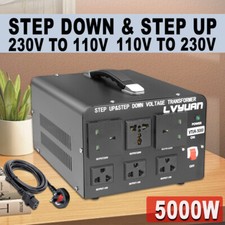 5000W Peak Voltage Converter
