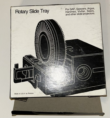Photoco rotary projector slide - rotary,