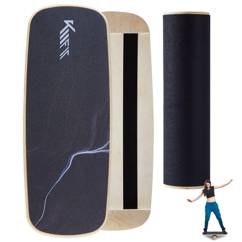 Fit balance board wooden - board,