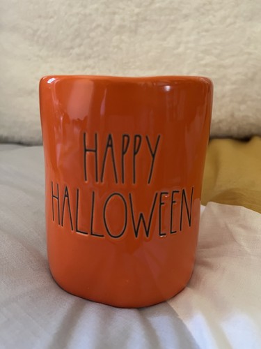 Rae dunn candle orange happy - dunn,
