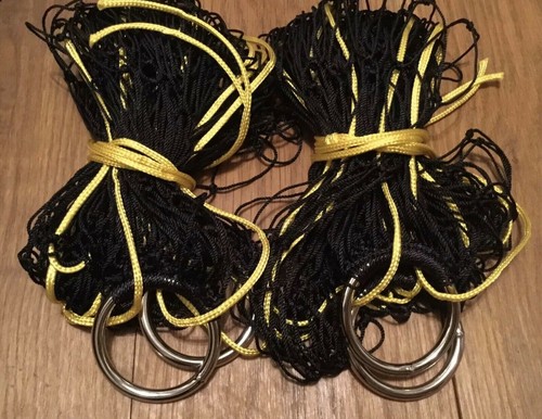 Black nylon fox nets - of, 2