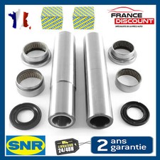 Axle with bearing for rear