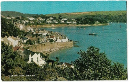 Very nice old postcard - very,