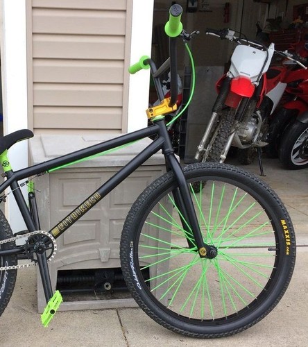 New bmx wheel rim - new,