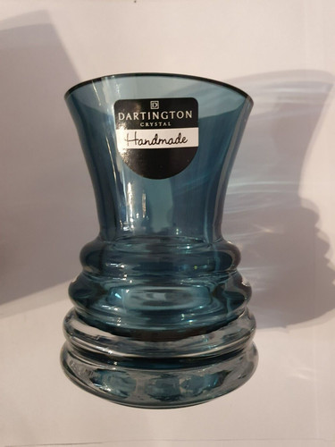Dartington ink blue crystal - blue,