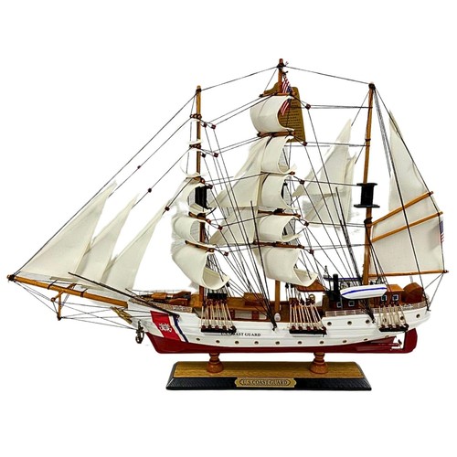 Coast guard model ship - guard,