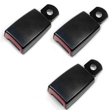 3 Land Rover Discovery 3 & 4 L319 Seat Belt Buckle Left Centre Right for 2nd Row