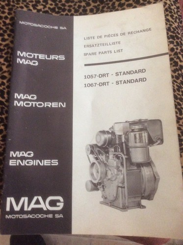 Mag stationary engine - mag,