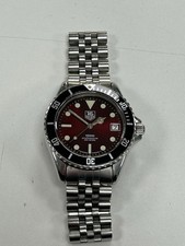 Tag Heuer 1000 Professional 200 Meters Quartz Watch