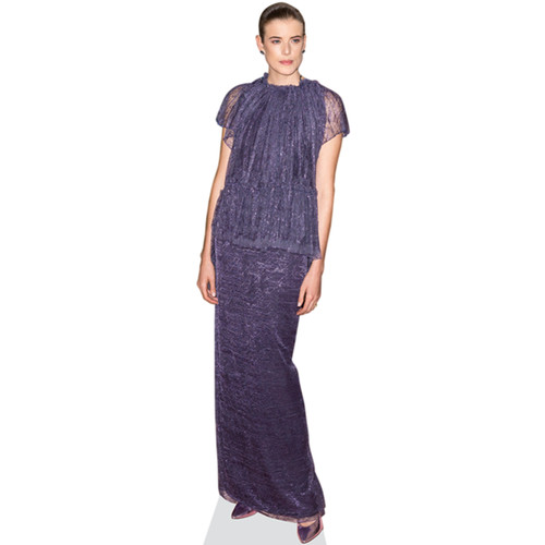 Agyness deyn life size - size, cutout