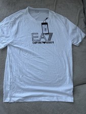 Emporio Armani EA7 White T