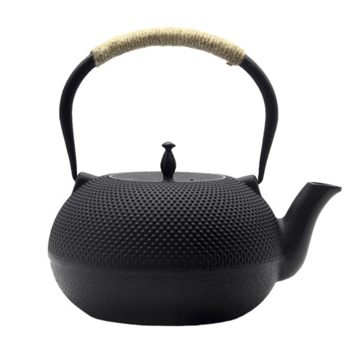Big cast iron teapot japanese - cast,