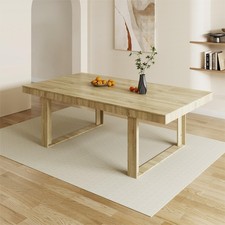 Large Farmhouse Dining Table