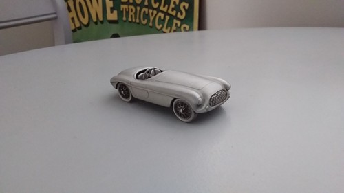 Danbury mint pewter model car - mint,