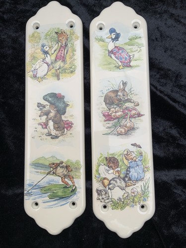 Two beatrix potter - beatrix, nursery