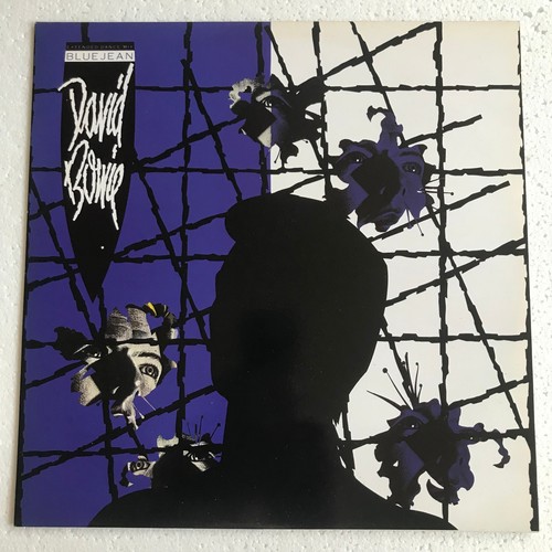 David bowie blue - david,