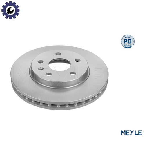 Brake disc 683 521 0025 - brake,
