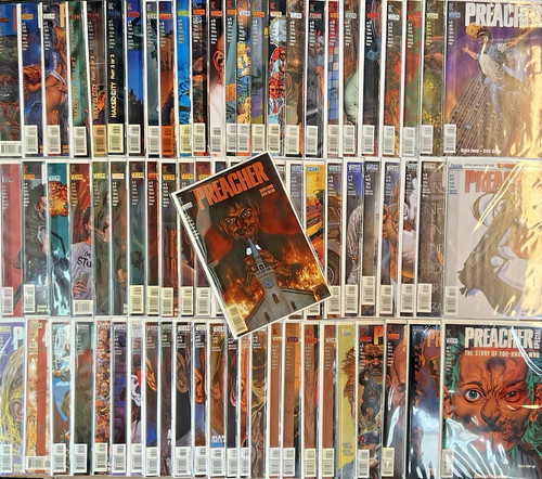 Preacher complete set - preacher, #1-66
