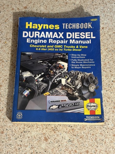 Haynes techbook 10331 - techbook, duramax