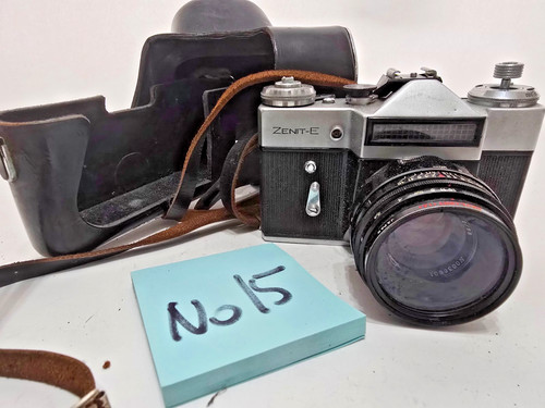 Zenit 35mm film camera - zenit-e,