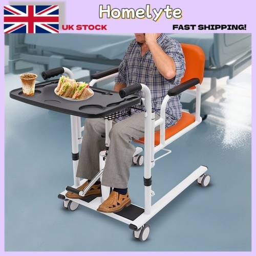 Hydraulic patient lift chair - lift,