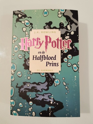 Harry potter half blood - potter,