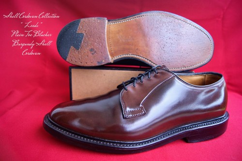 Allen edmonds horsehide shell - allen,