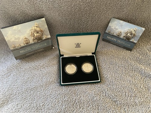 Royal mint silver proof - £5,