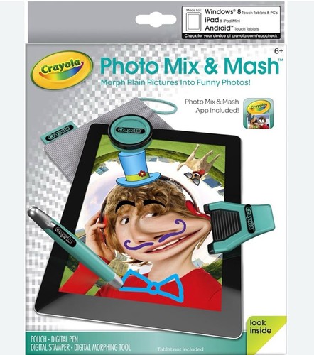 Crayola photo mix - crayola, mash