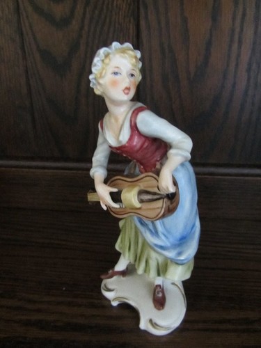 Goebel lady hurdy gurdy - goebel,
