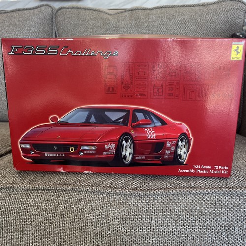Fujimi ferrari f355 - 1/24,