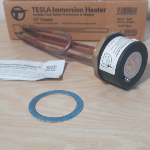 Genuine tesla copper hot - 11",