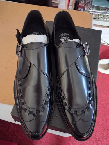 Mens undercover black - , leather