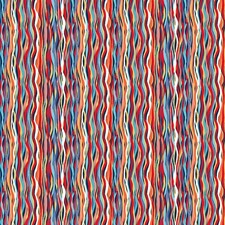 Deep Blue Sea WAVY STRIPE