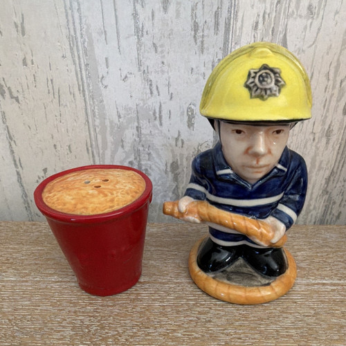 Firefighter novelty ceramic - firefighter,