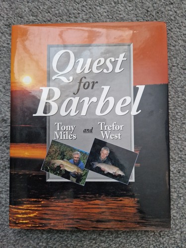 Quest for barbel book trefor - quest,
