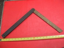 Large carpenters wooden angle finder