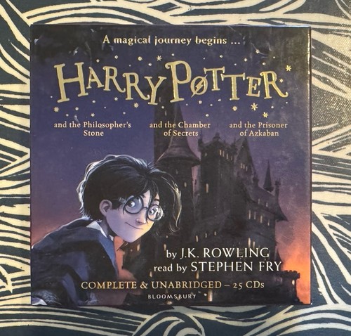 Harry potter audio cds books - audio,