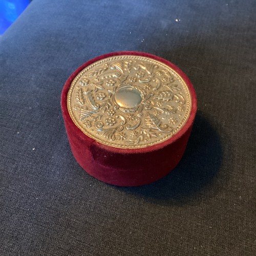 Vintage jewellery trinket box - vintage, jewellery/trinket