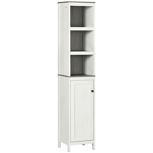 Tall bathroom storage cabinet - tall,