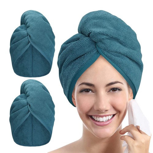 Microfibre hair towel wrap - microfibre, 2
