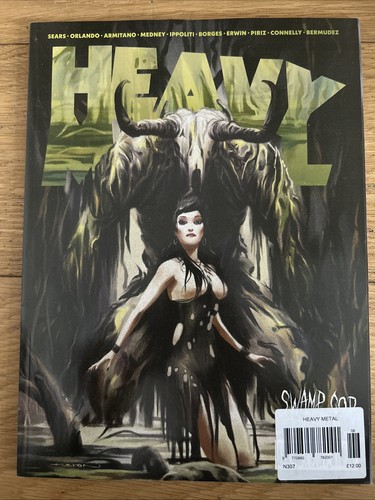 Heavy metal magazine issue 307 - issue,