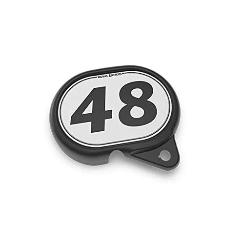 Royal enfield number board - royal,