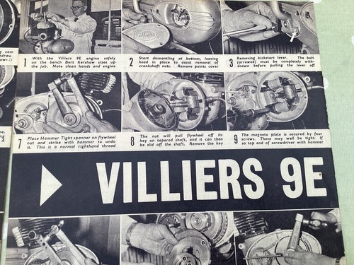 Villiers 250 engine - villiers,