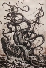 Beware the Kraken / Giant