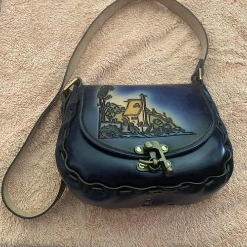 Ladies hand stitched - stitched, leather