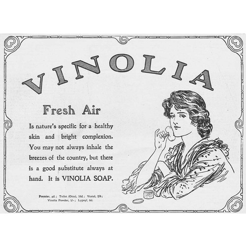 Vinolia soap edwardian - soap,