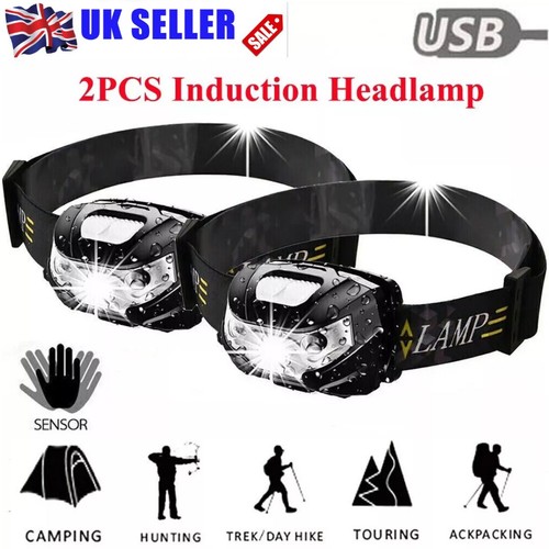 2pc usb rechargeable led - 2pc,