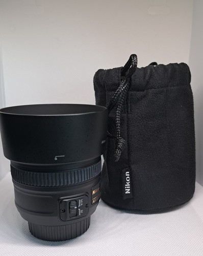 Nikon 50mm nikkor - g, af-s