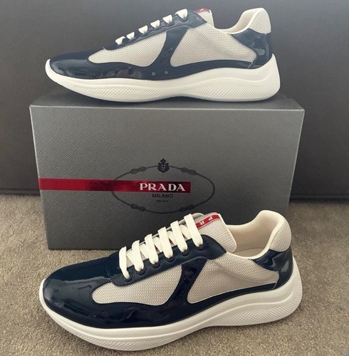Prada american cup blue - uk, 9